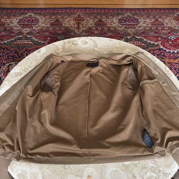All Saints Basset Ramskull Bomber Jacket - Picture 13 of 13